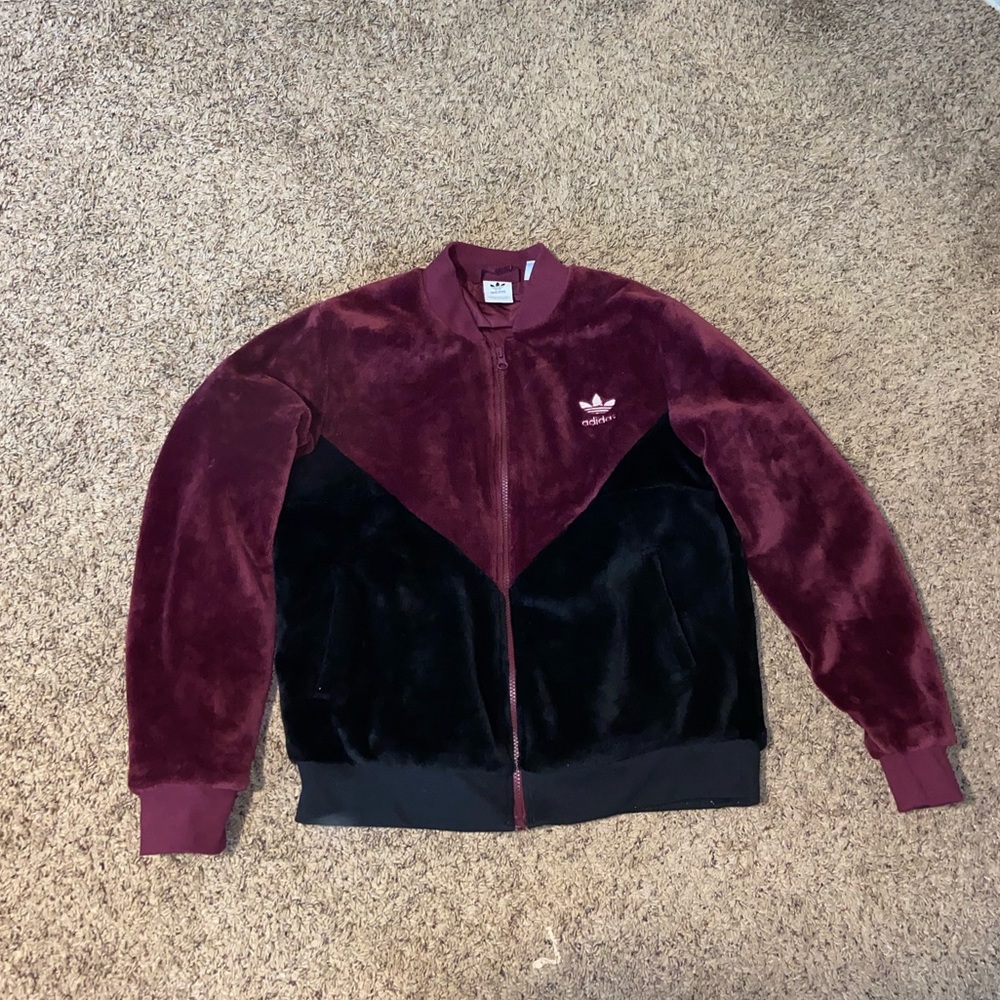 Adidas bomber jacket